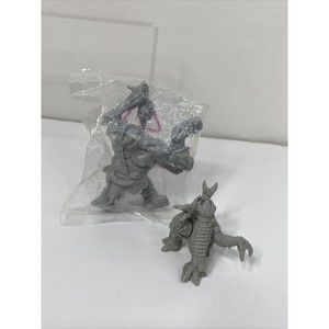 Reaper Miniatures Lot Of 2 Rockmaw #44039 & Ogre Chief Troll ? Unpainted Plastic